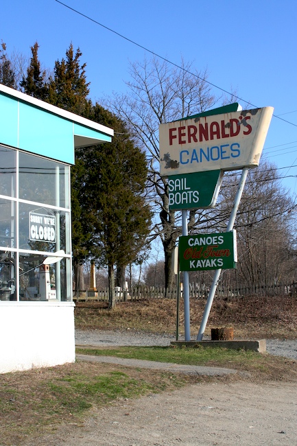 fernald's canoes