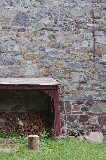 wood pile